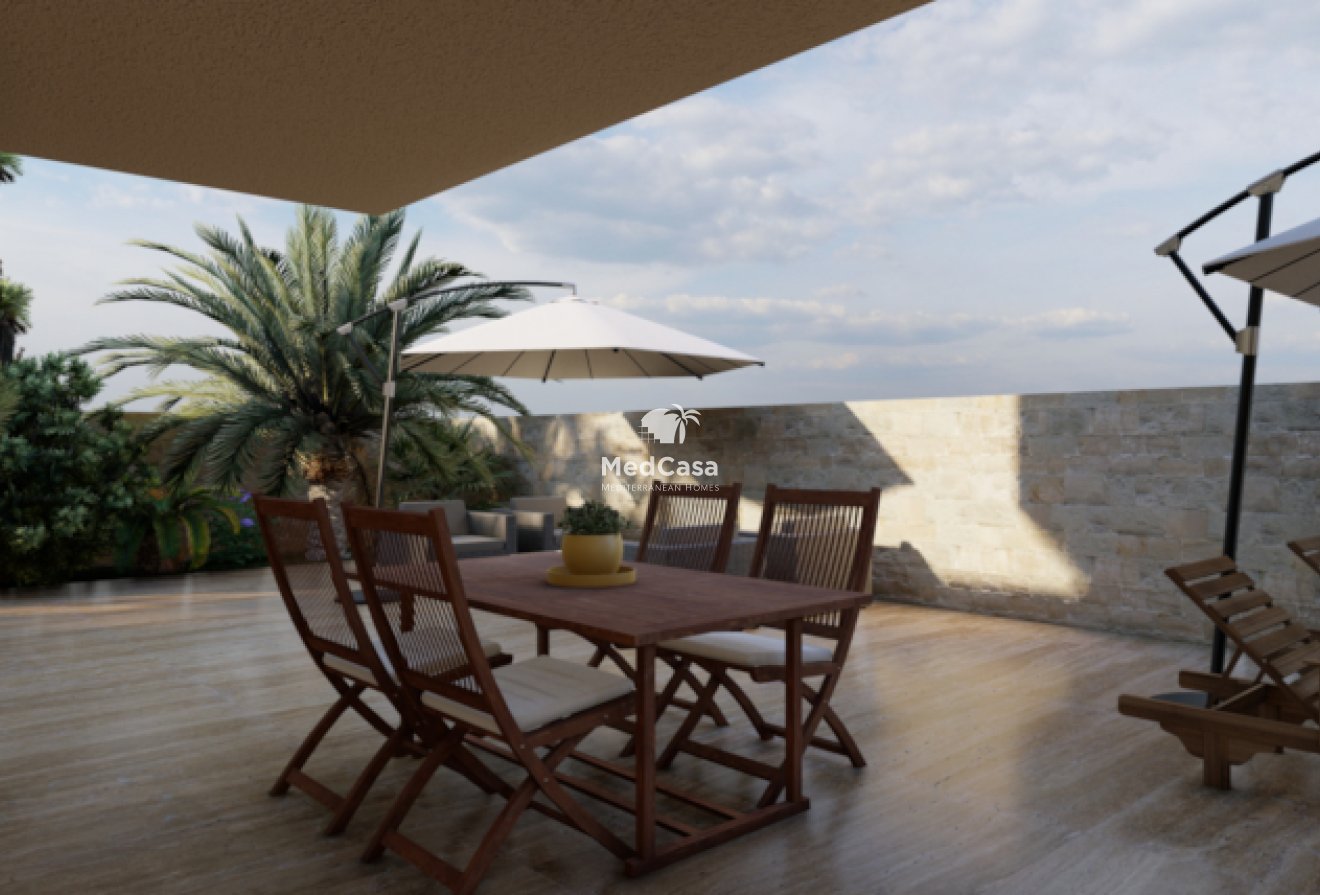 Obra nueva - Villa -
Pilar de la Horadada