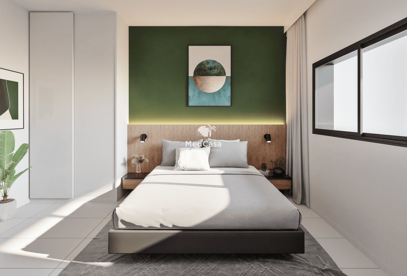 Obra nueva - Apartamento -
San Miguel de Salinas