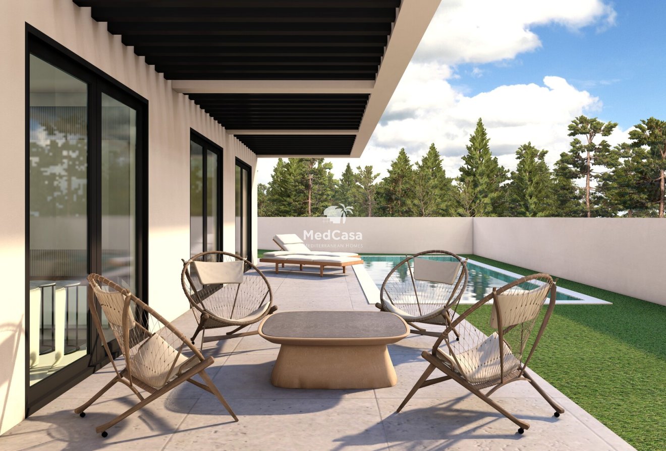 Obra nueva - Villa -
Finestrat