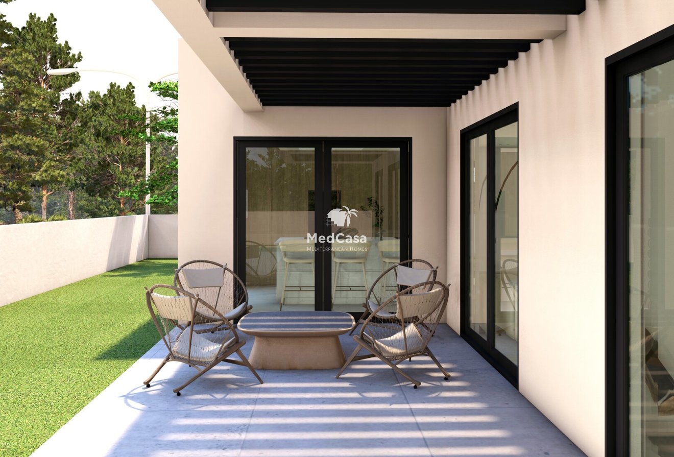 Obra nueva - Villa -
Finestrat