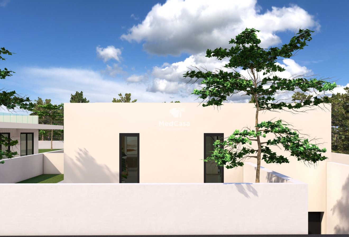 Obra nueva - Villa -
Finestrat
