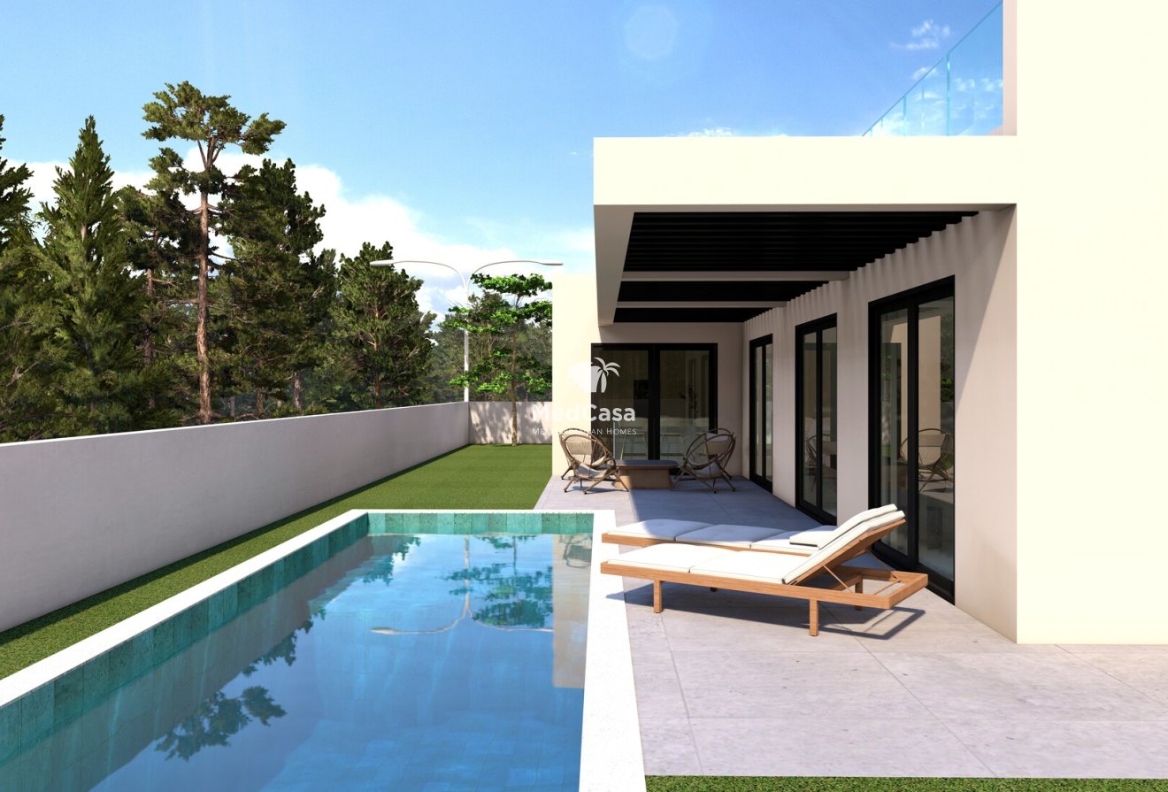 Obra nueva - Villa -
Finestrat