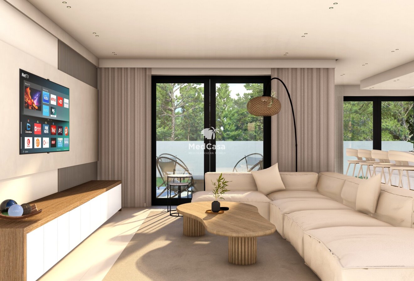 Obra nueva - Villa -
Finestrat