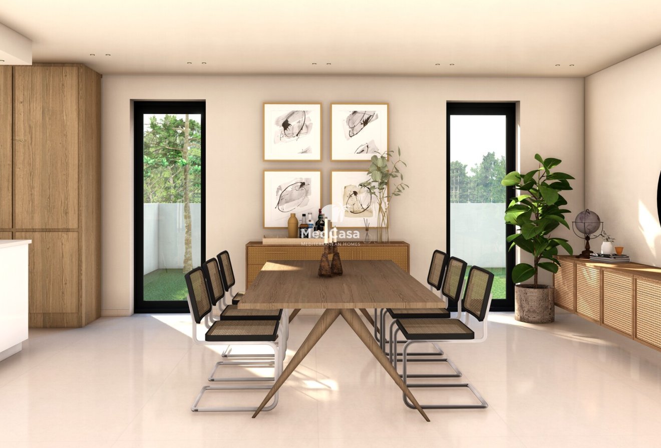 Obra nueva - Villa -
Finestrat