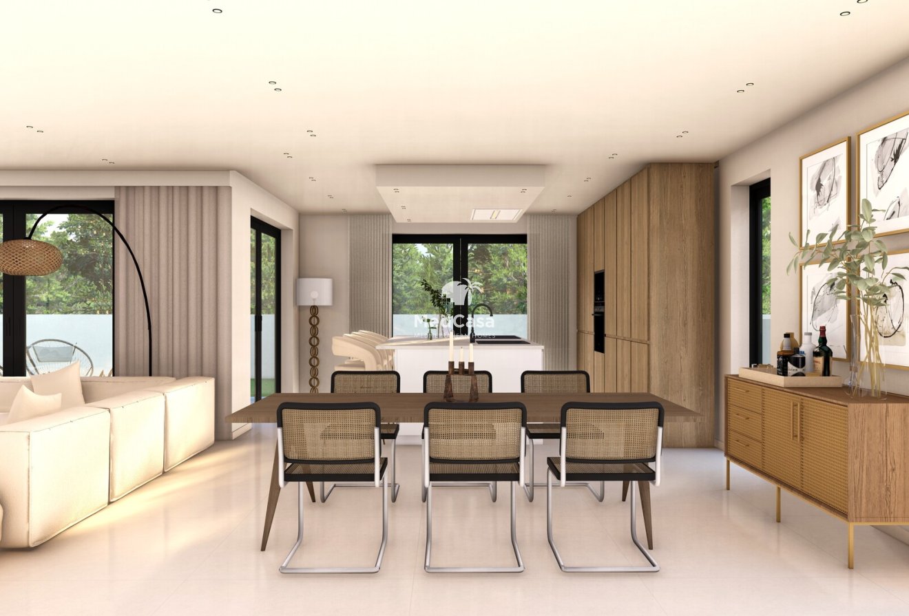 Obra nueva - Villa -
Finestrat