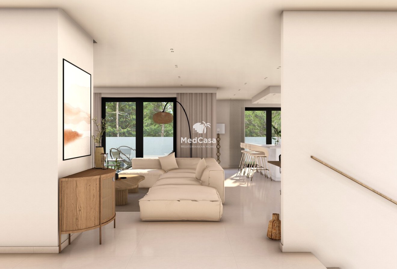 Obra nueva - Villa -
Finestrat