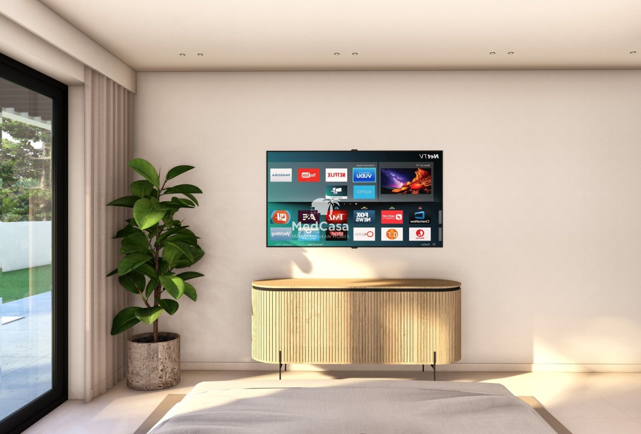 Obra nueva - Villa -
Finestrat