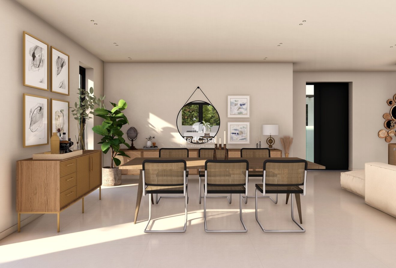 Obra nueva - Villa -
Finestrat