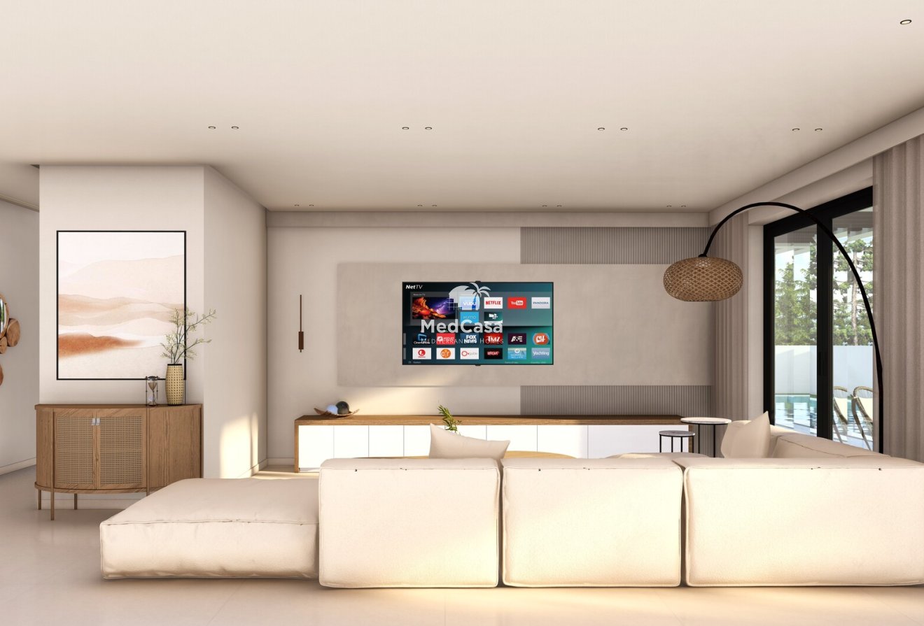 Obra nueva - Villa -
Finestrat