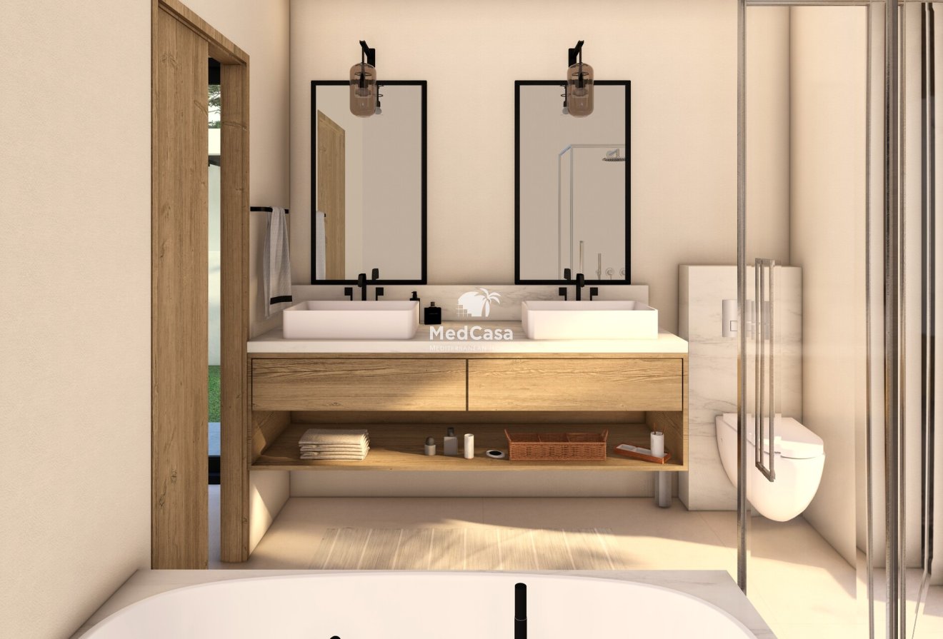 Obra nueva - Villa -
Finestrat