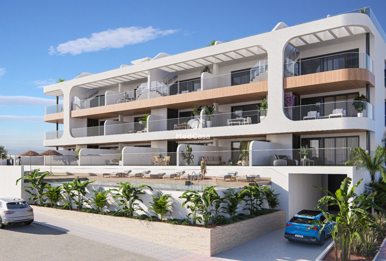 New Build - Ground floor apartment -
Benijofar