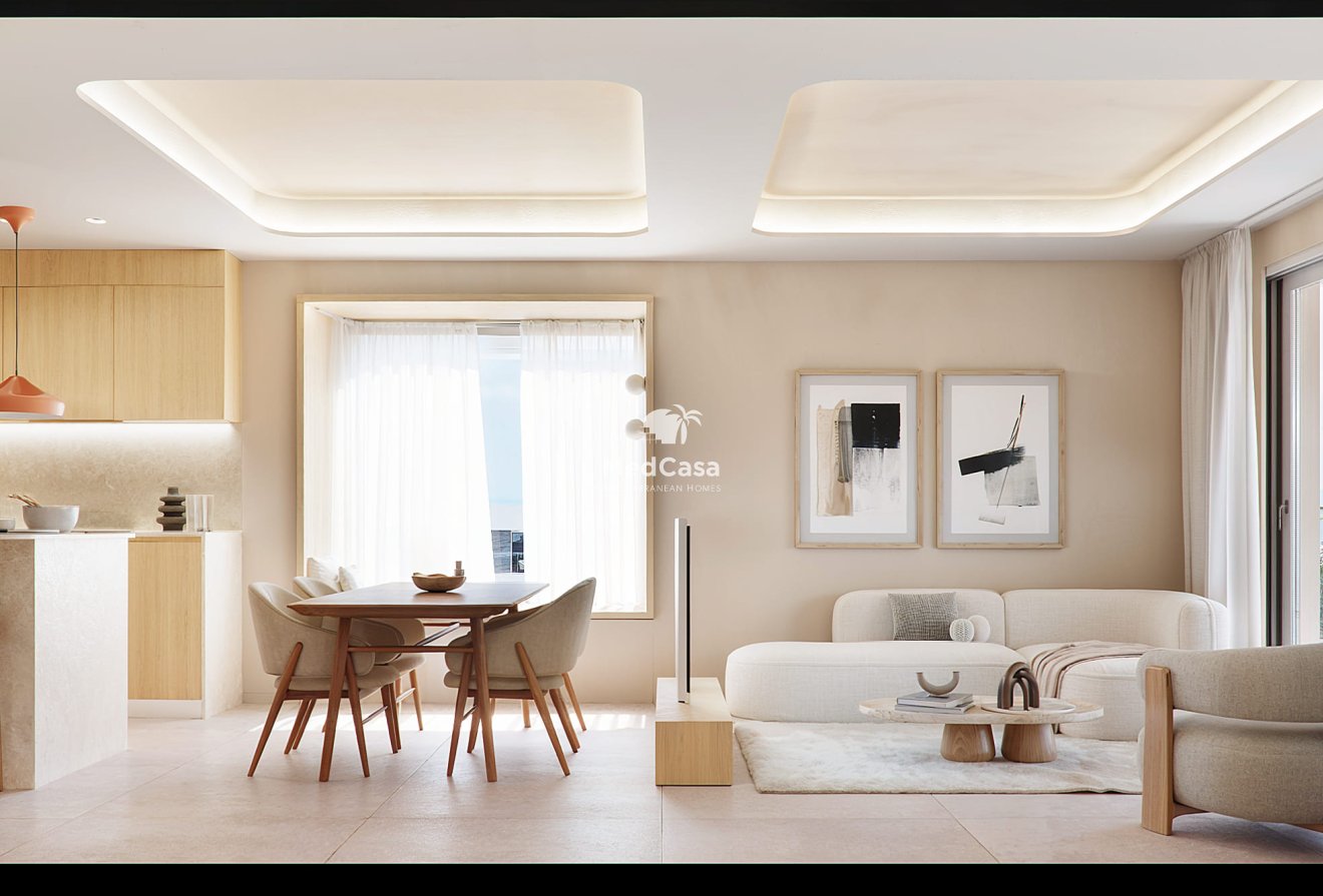 New Build - Ground floor apartment -
Benijofar