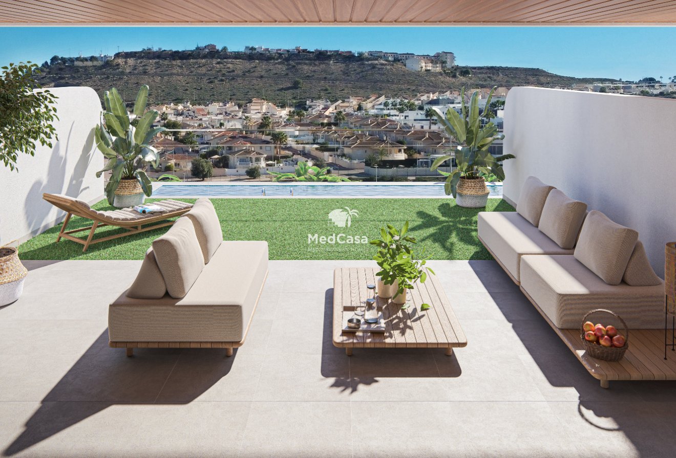 New Build - Ground floor apartment -
Benijofar