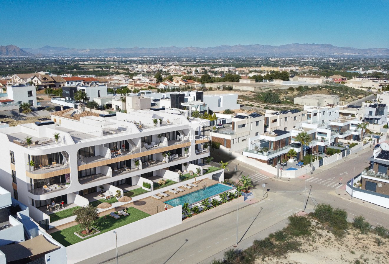 New Build - Apartment -
Benijofar