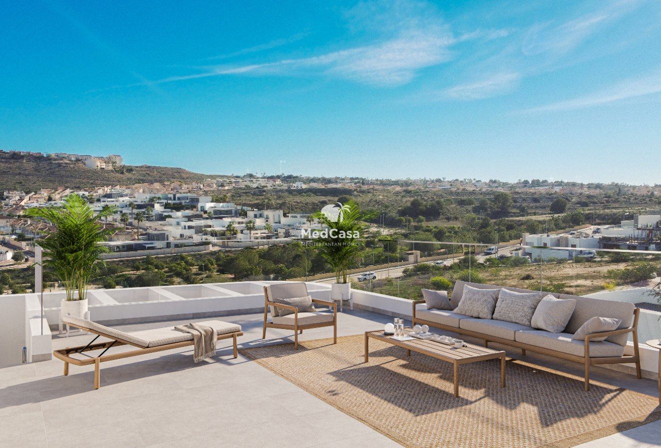 New Build - Apartment -
Benijofar