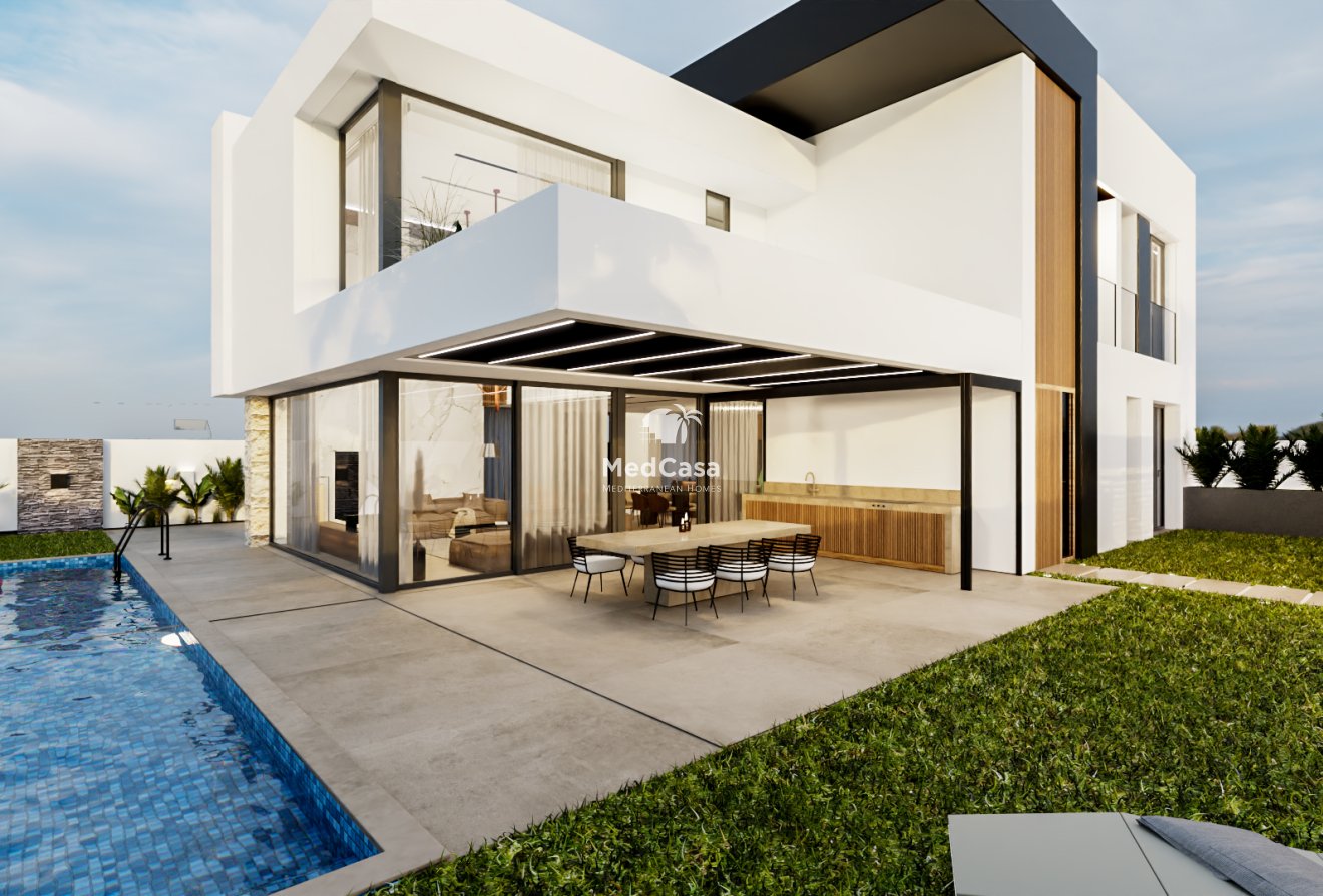 New Build - Villa -
Orihuela Costa