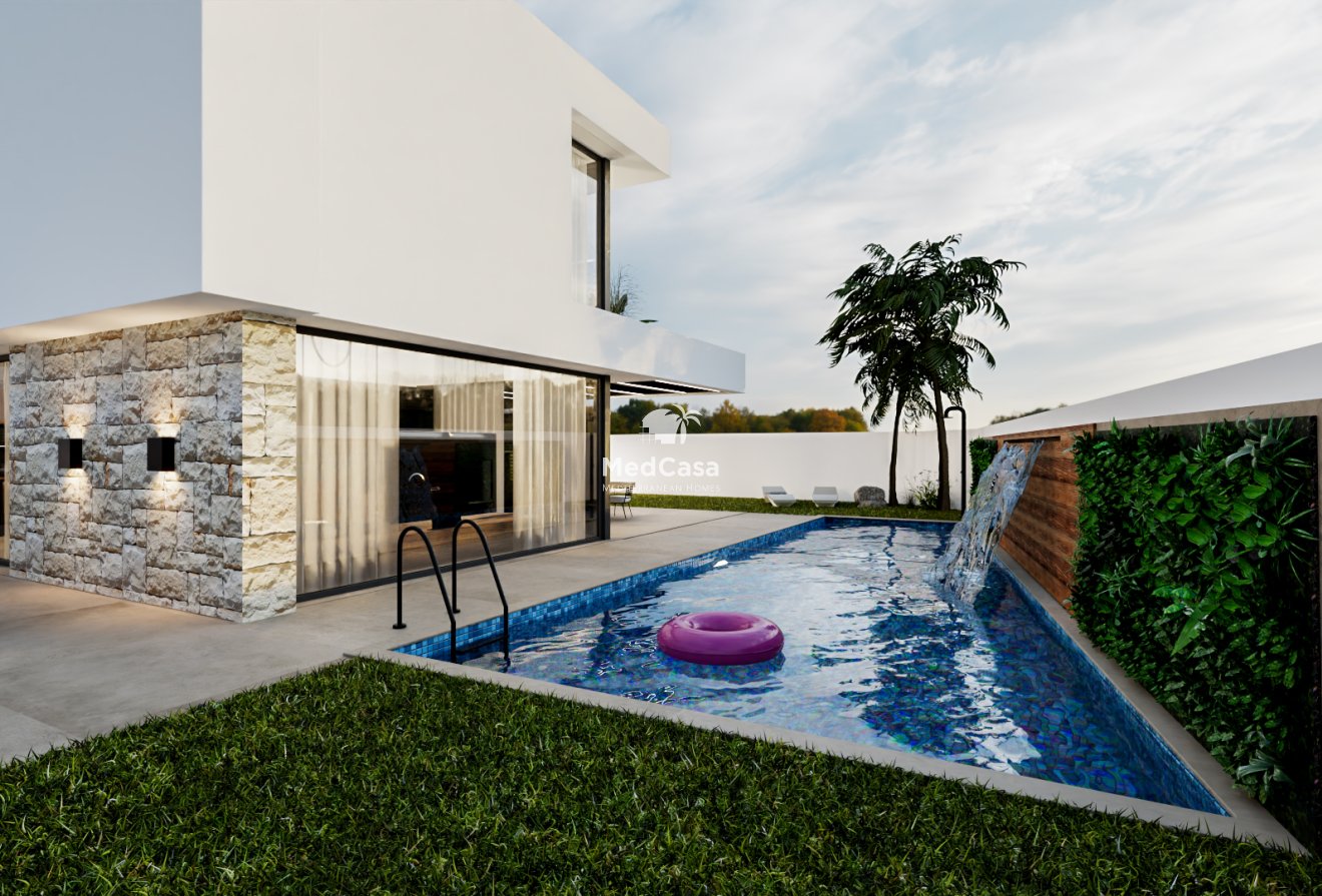 New Build - Villa -
Orihuela Costa