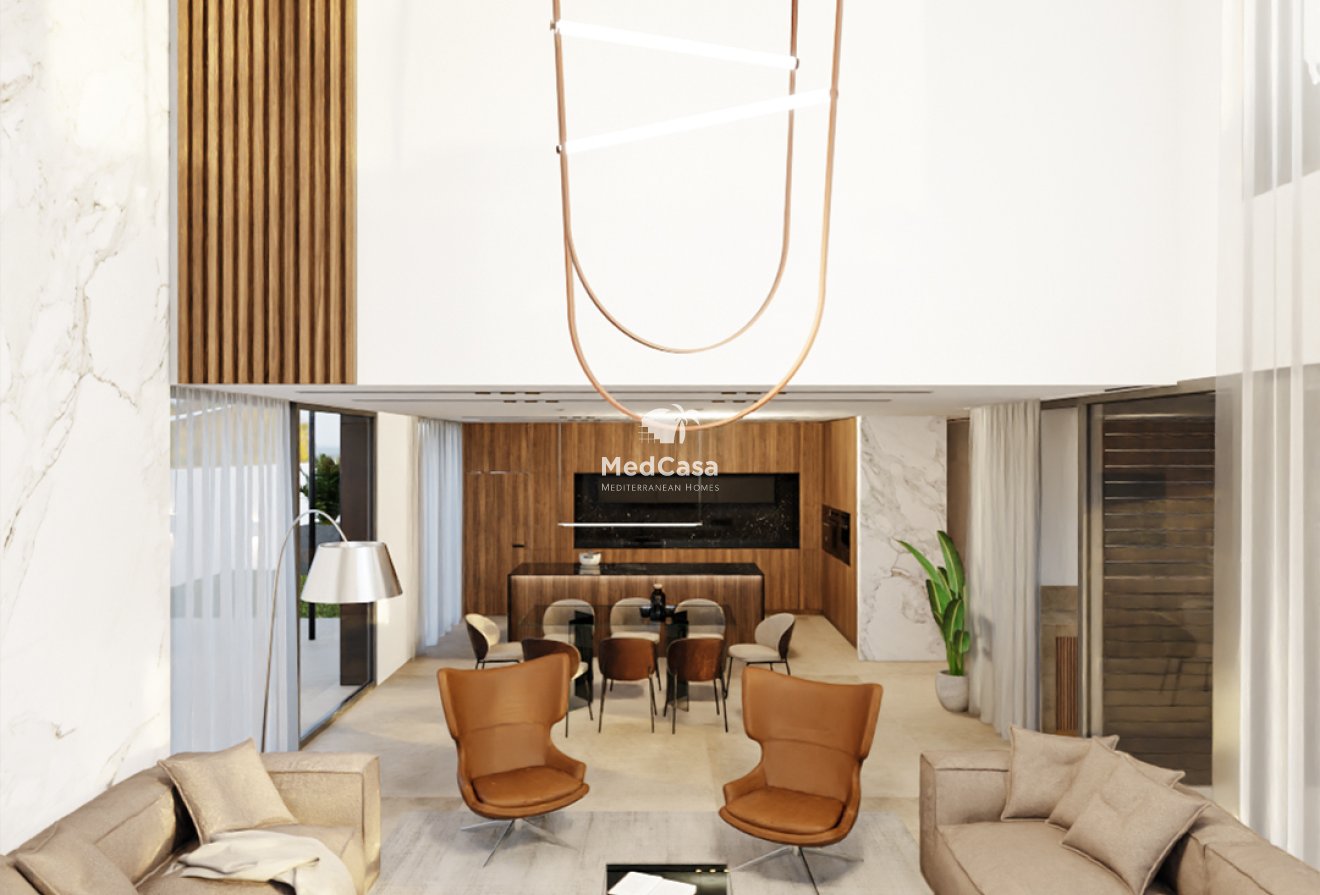 New Build - Villa -
Orihuela Costa