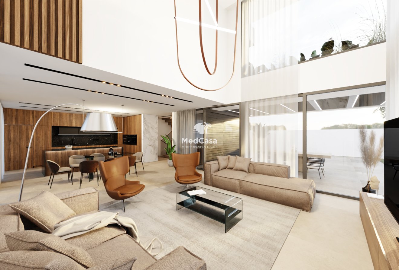 New Build - Villa -
Orihuela Costa