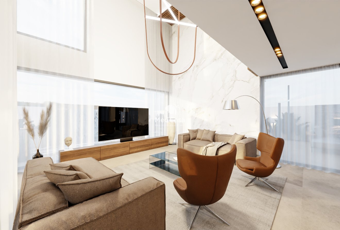 New Build - Villa -
Orihuela Costa