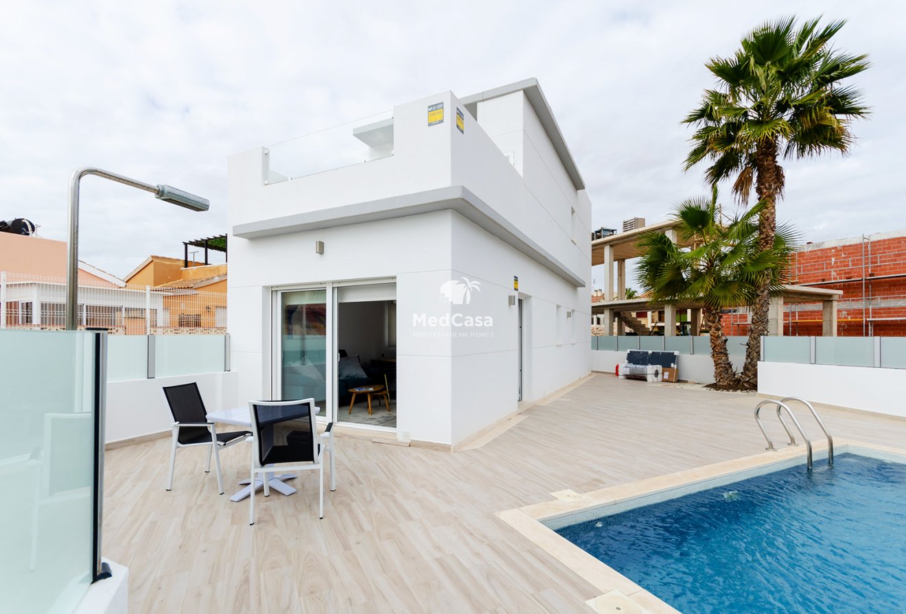 New Build - Townhouse -
Torrevieja