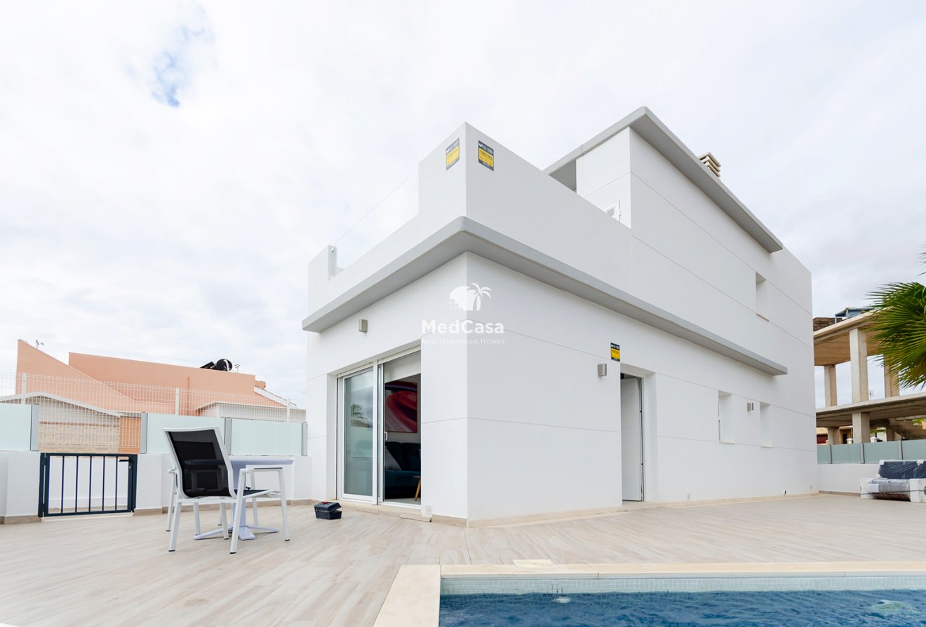 New Build - Townhouse -
Torrevieja