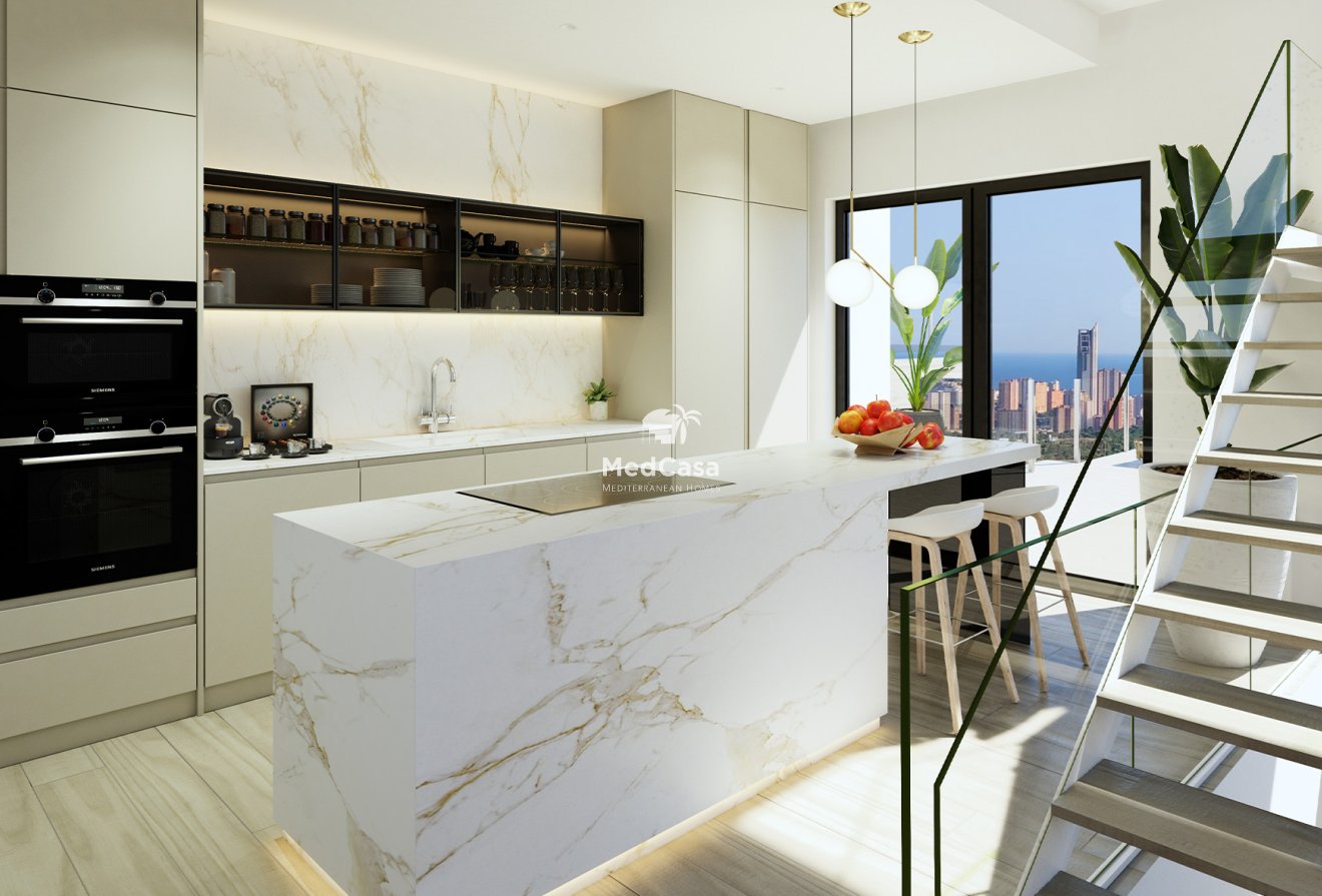 Neubau - Villa -
Finestrat