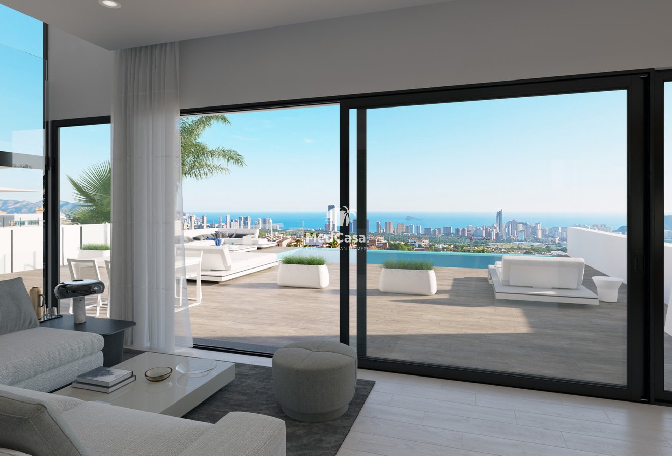 Neubau - Villa -
Finestrat