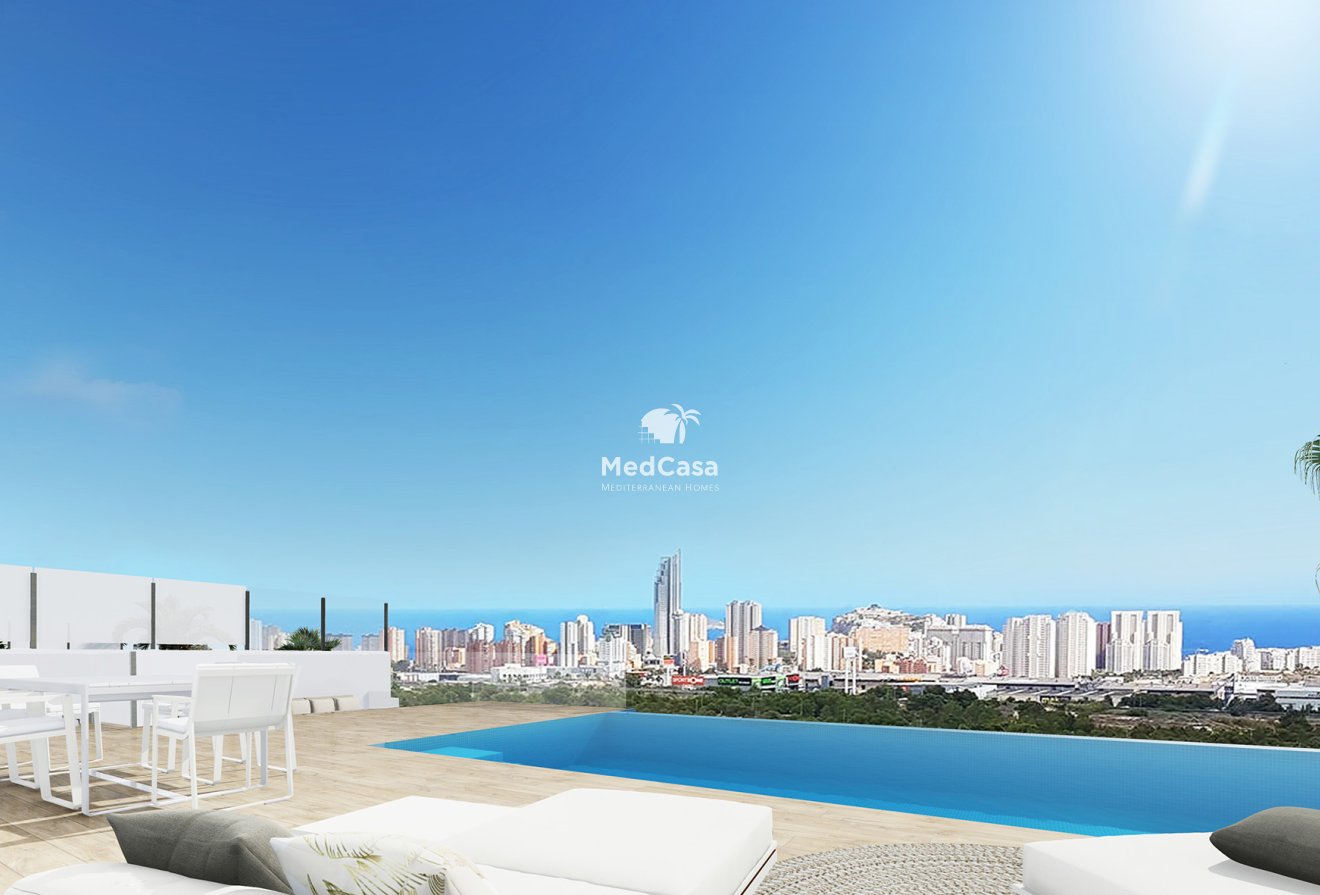 New Build - Villa -
Finestrat