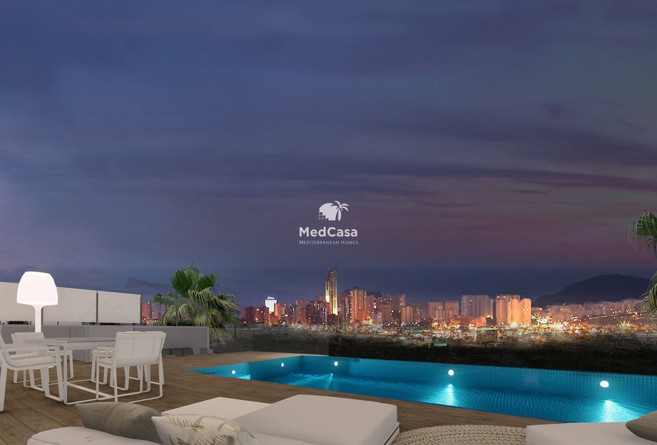 New Build - Villa -
Finestrat