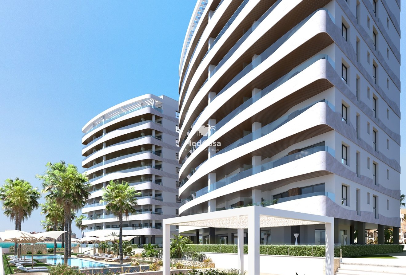 New Build - Apartment -
La Manga