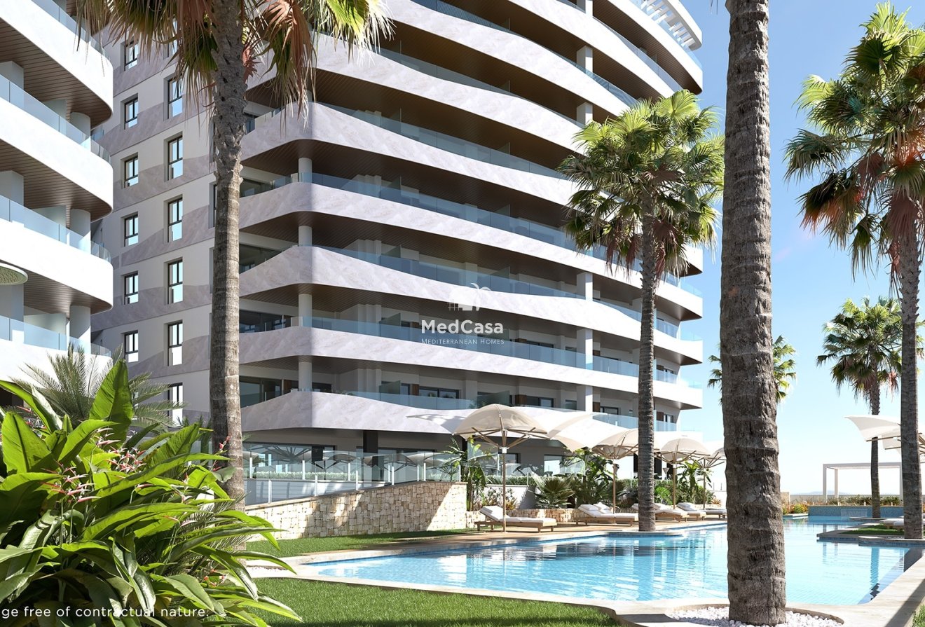 New Build - Apartment -
La Manga