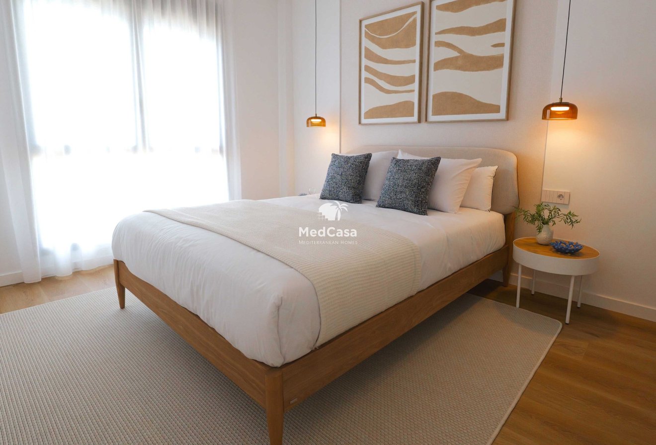 New Build - Apartment -
La Manga