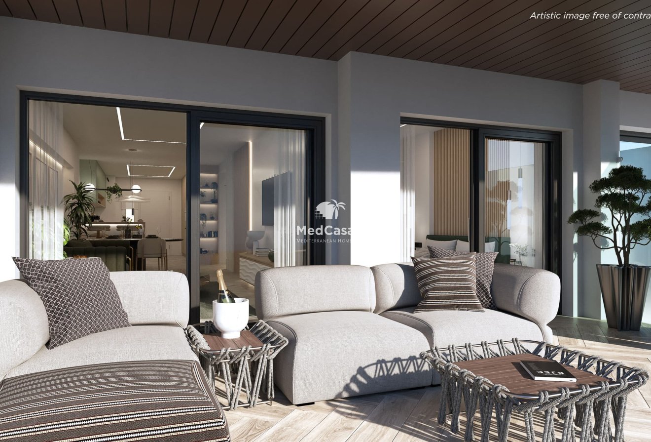 New Build - Apartment -
La Manga