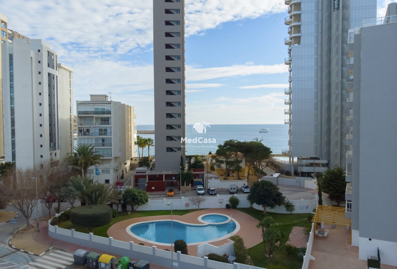 Obra nueva - Apartamento -
Calpe