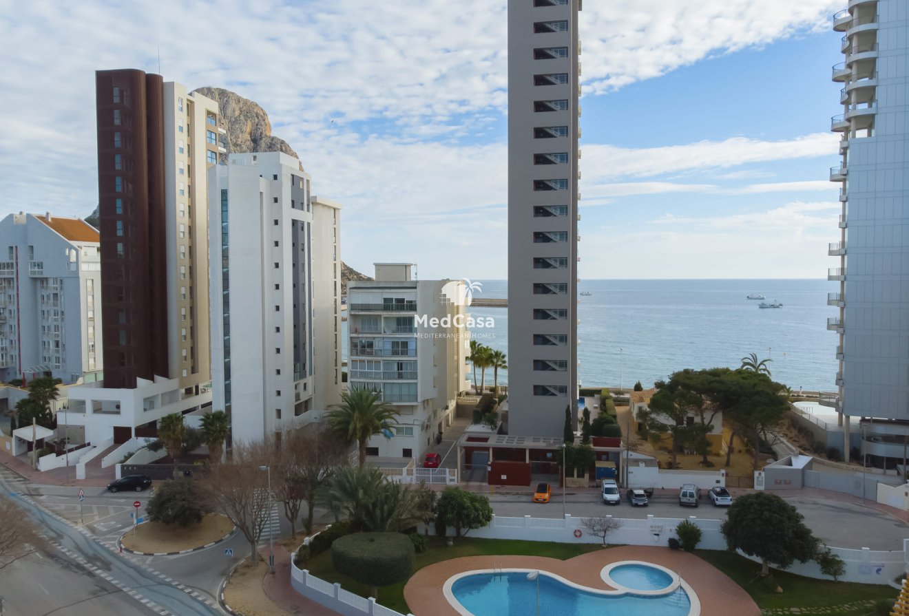 Obra nueva - Apartamento -
Calpe