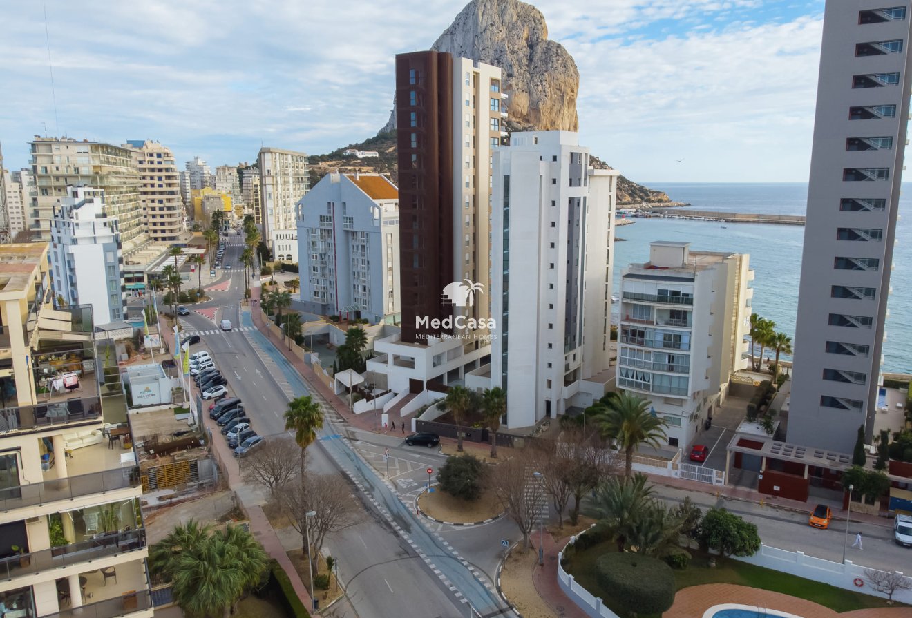 Obra nueva - Apartamento -
Calpe