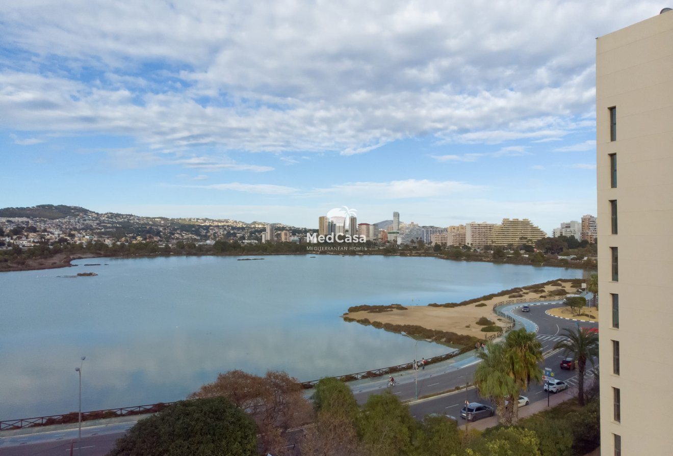 Obra nueva - Apartamento -
Calpe