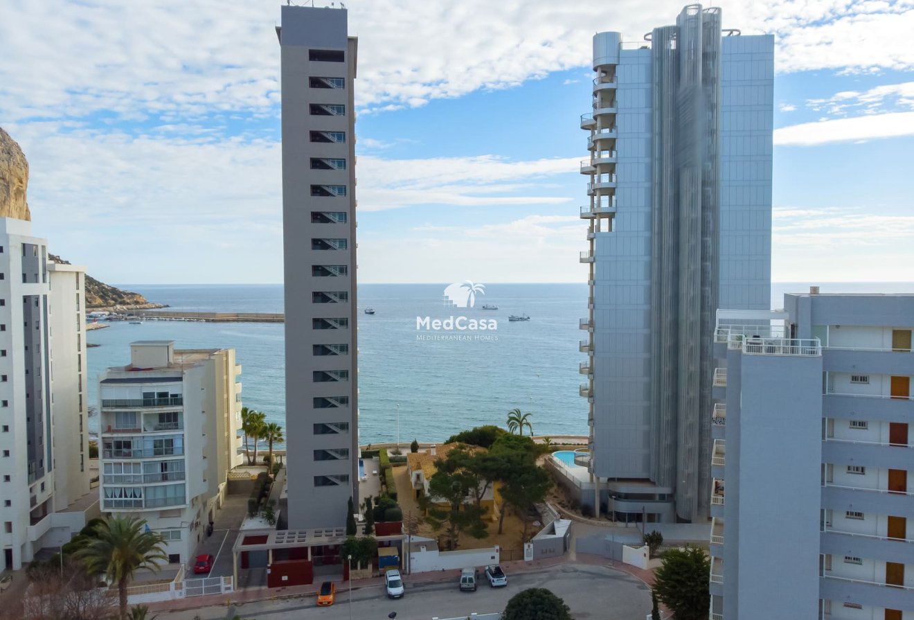 Obra nueva - Apartamento -
Calpe