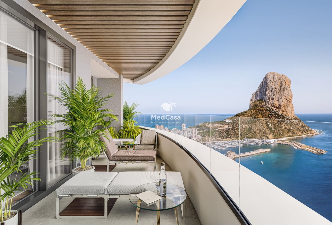 Obra nueva - Apartamento -
Calpe