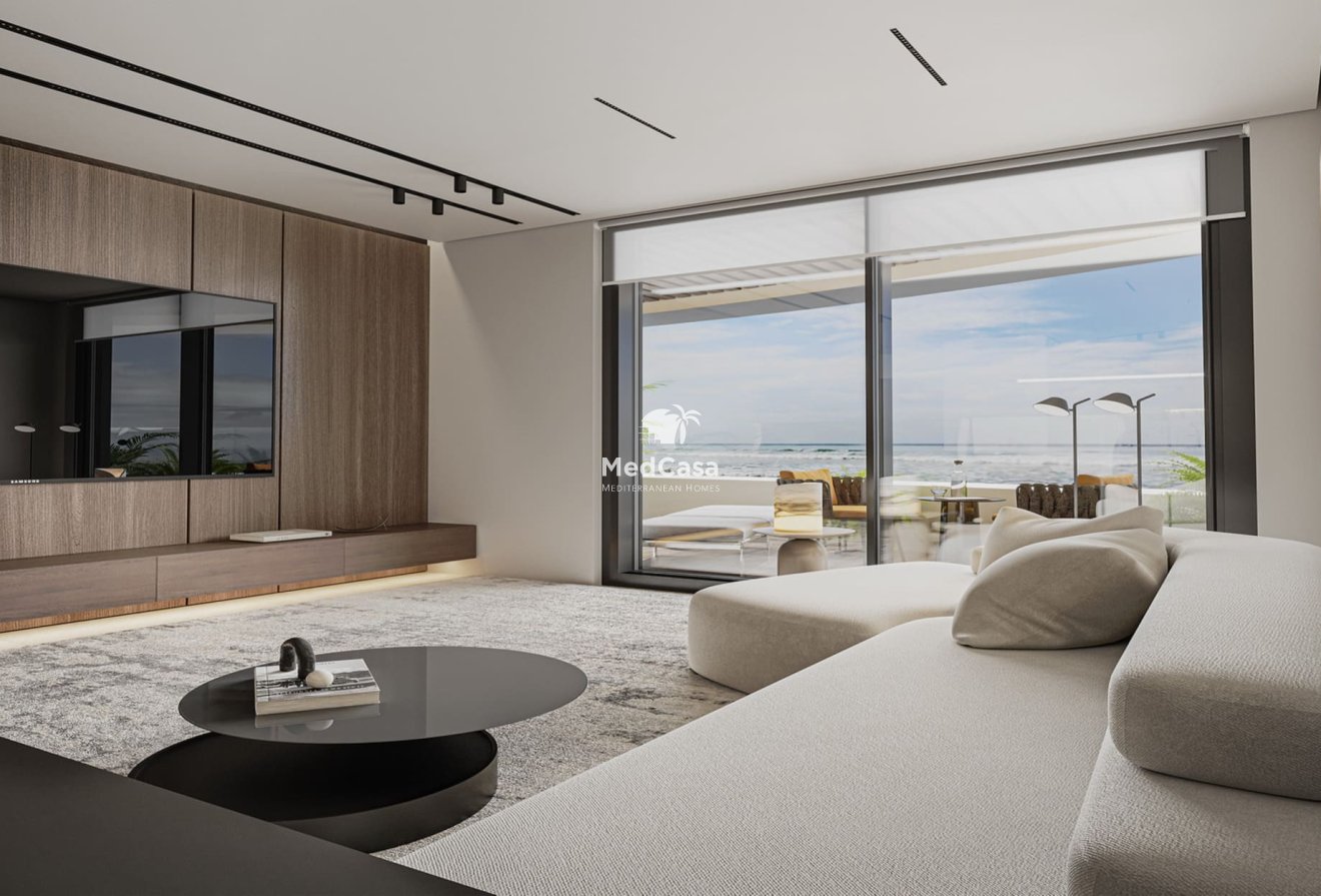 Obra nueva - Apartamento -
Calpe