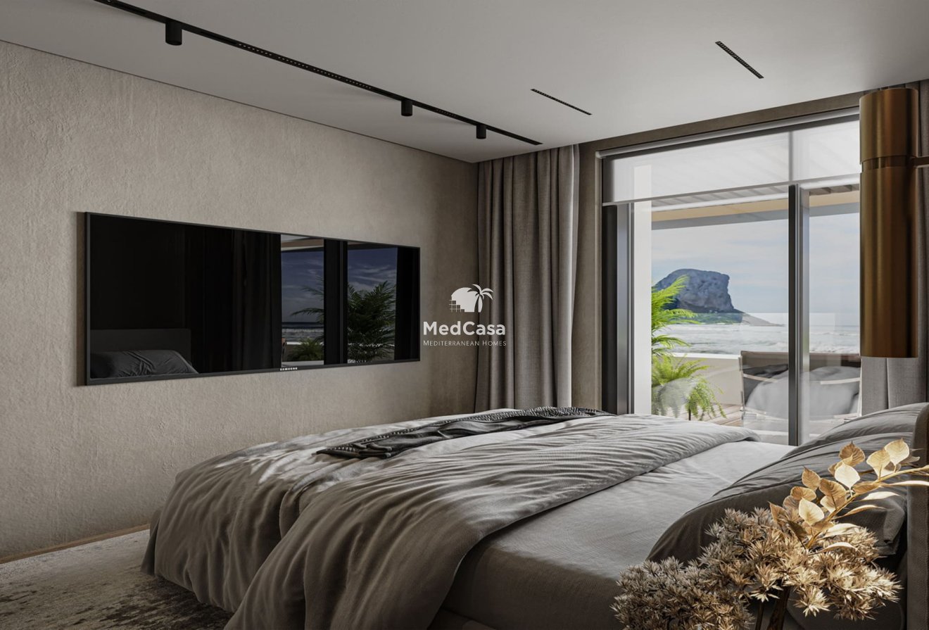 Obra nueva - Apartamento -
Calpe