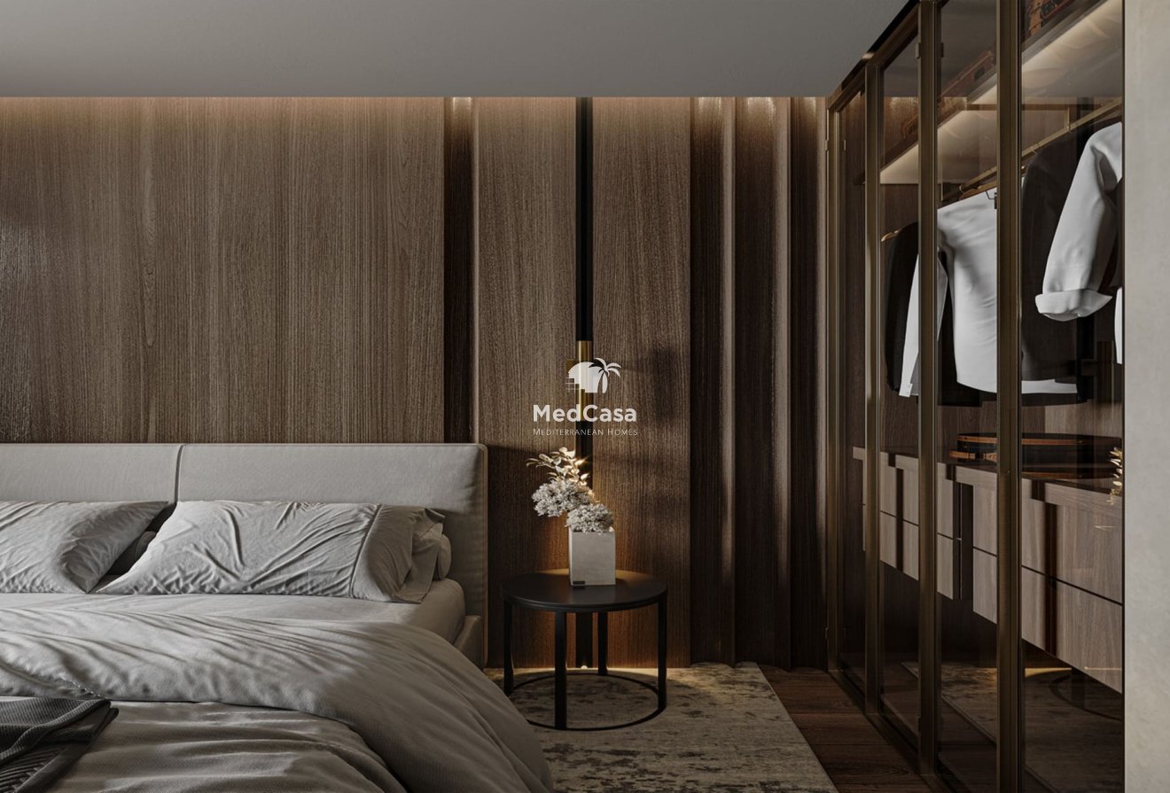 Obra nueva - Apartamento -
Calpe