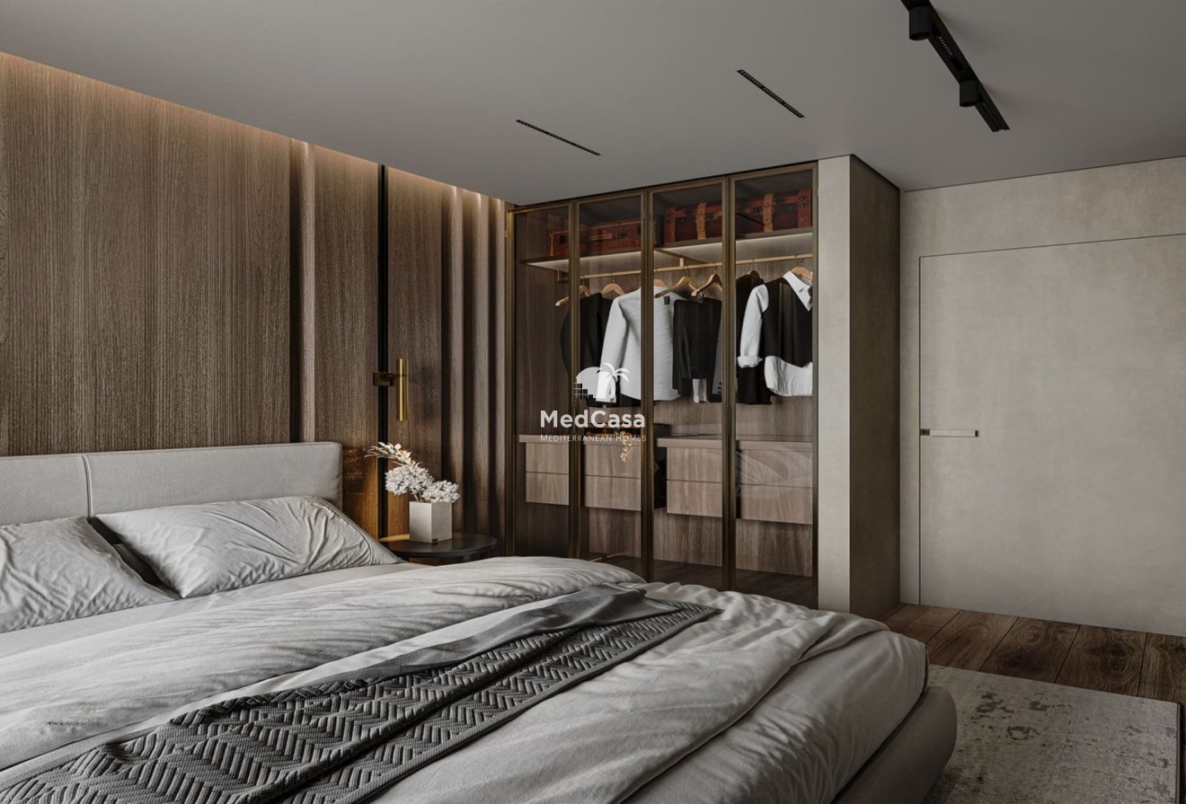 Obra nueva - Apartamento -
Calpe