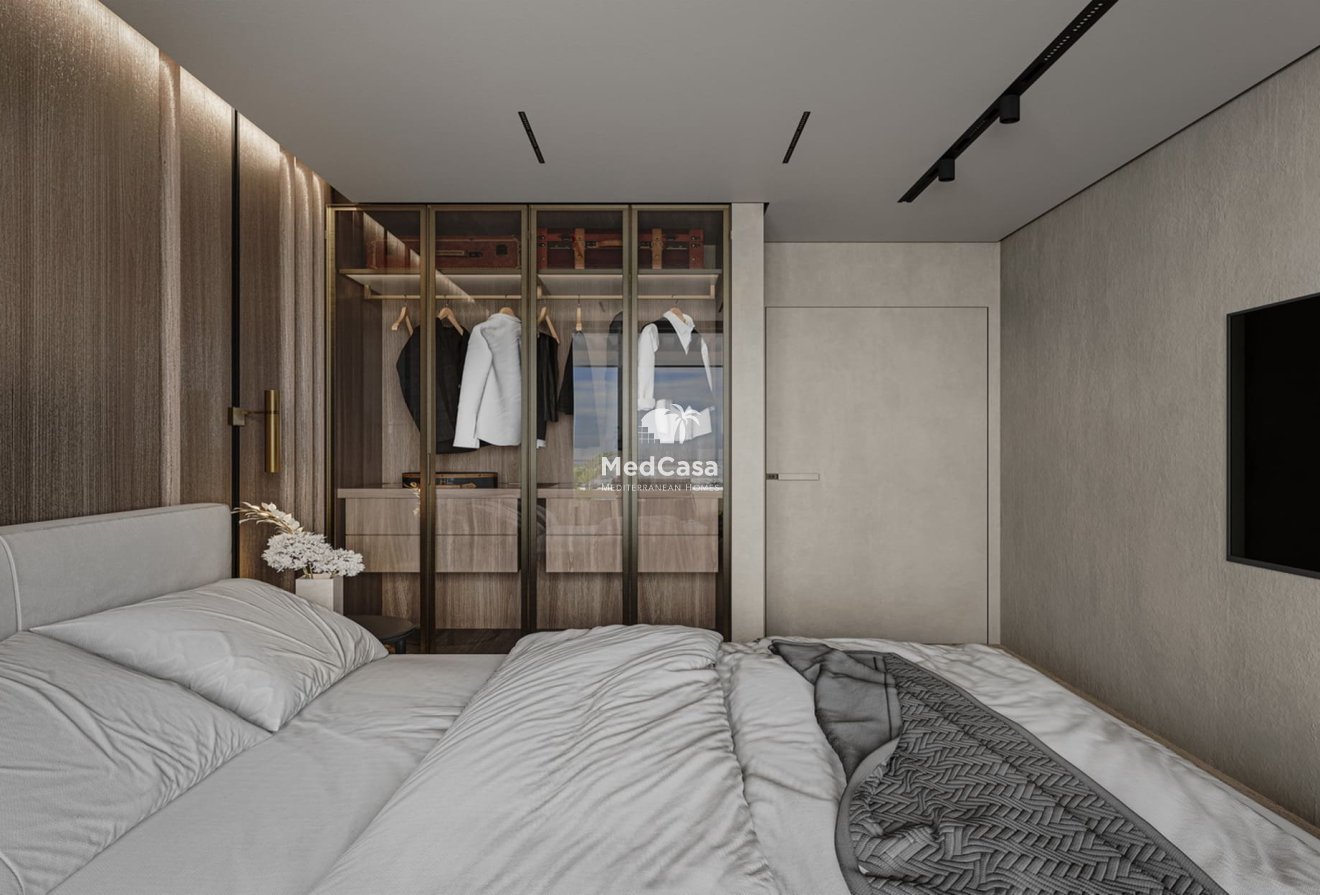 Obra nueva - Apartamento -
Calpe