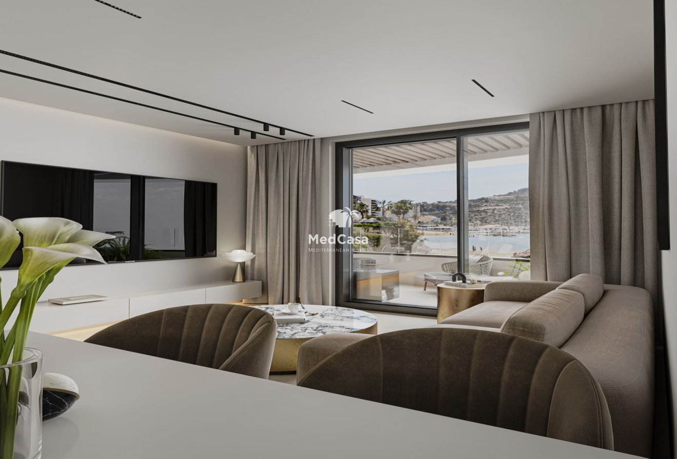 Obra nueva - Apartamento -
Calpe