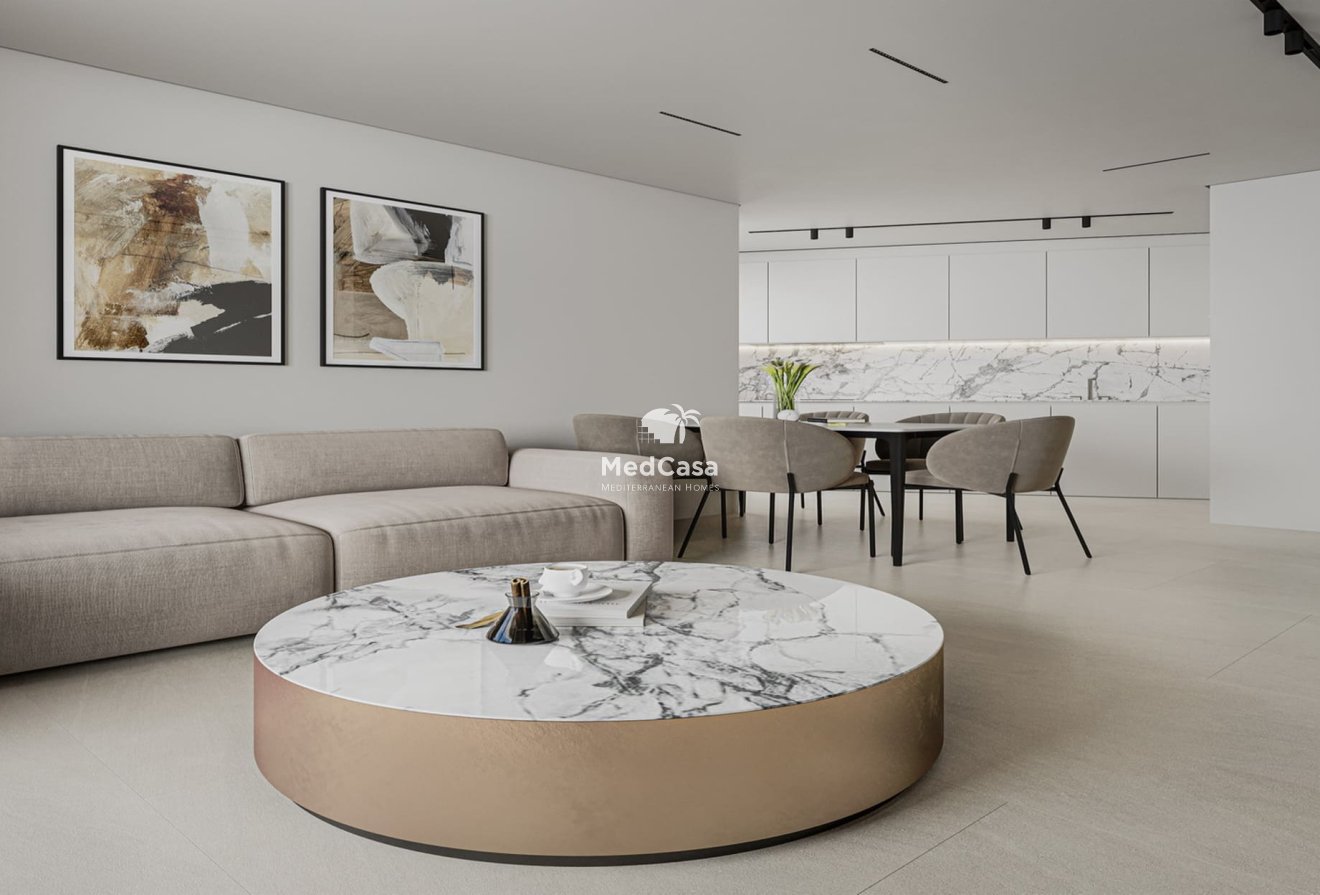 Obra nueva - Apartamento -
Calpe