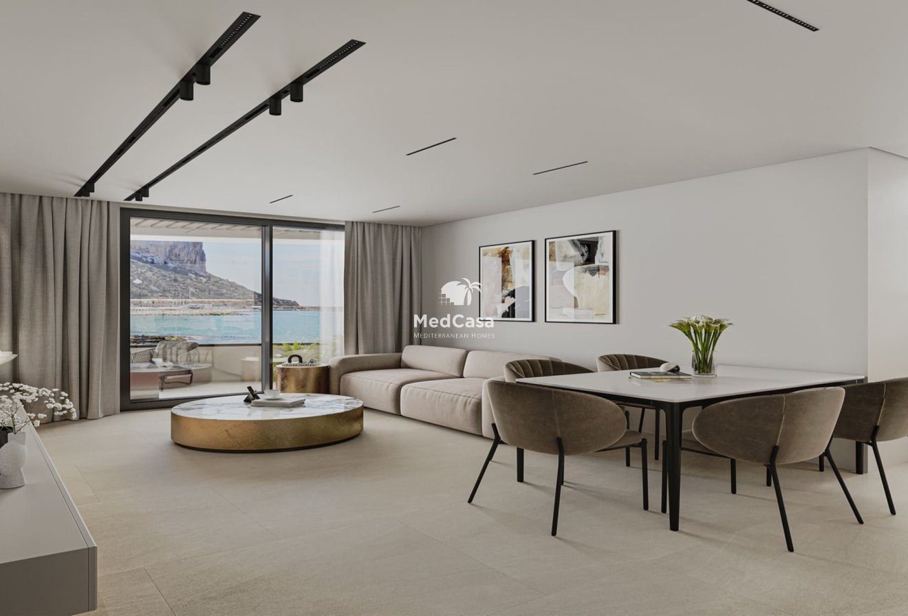 Obra nueva - Apartamento -
Calpe