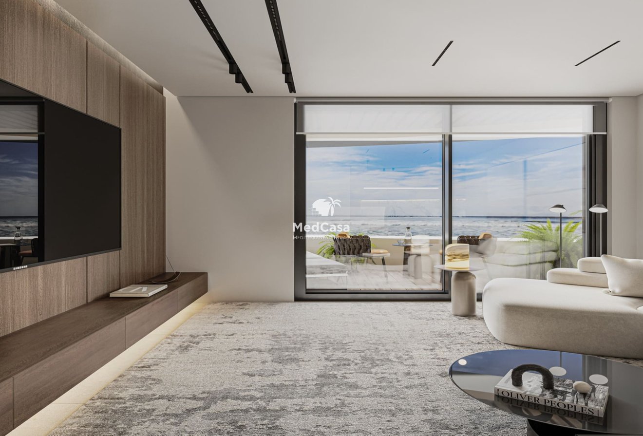 Obra nueva - Apartamento -
Calpe