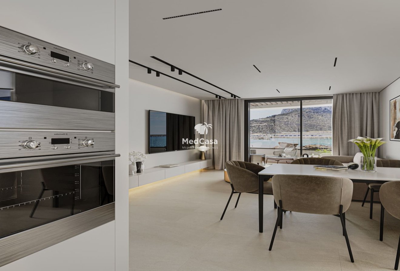 Obra nueva - Apartamento -
Calpe